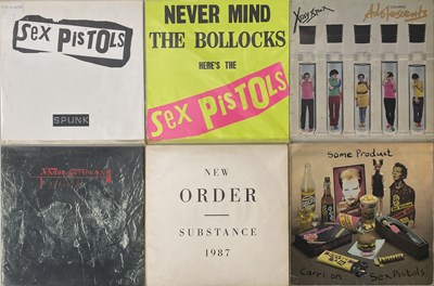 Lot 717 - PUNK / WAVE - LP COLLECTION