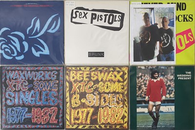 Lot 718 - PUNK / WAVE - LP COLLECTION