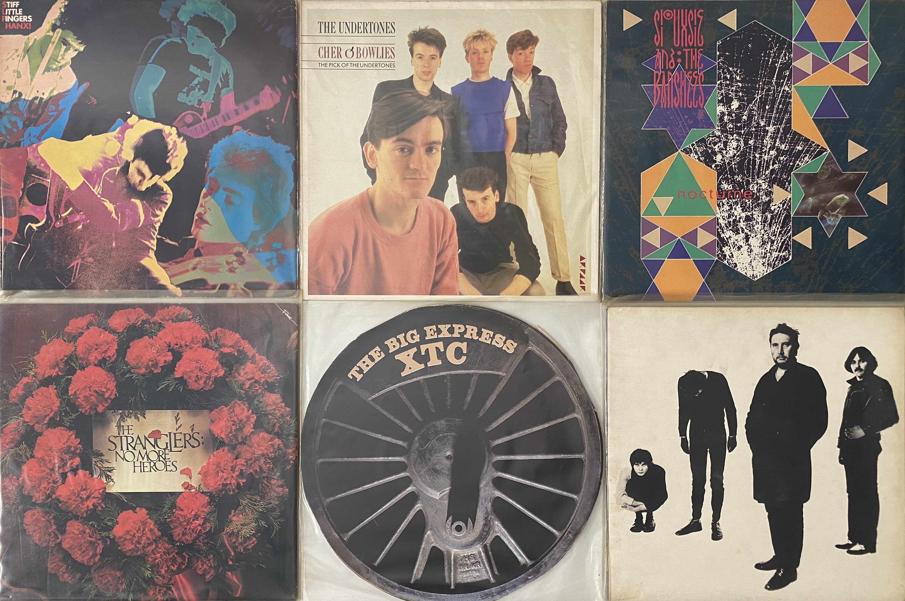 Lot 718 - PUNK / WAVE - LP COLLECTION