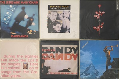 Lot 719 - WAVE / PUNK / INDIE / COOL / SYNTH POP - LP COLLECTION