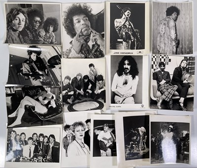 Lot 157 - ORIGINAL PRESS / PROMOTIONAL PHOTOGRAPHS INC LED ZEPPELIN / YARDBIRDS.