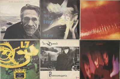 Lot 720 - WAVE / PUNK / SYNTH / COOL / INDIE - LP COLLECTION