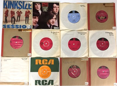 Lot 1320 - 60s ROCK & POP - 7" SINGLES