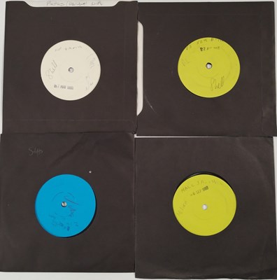 Lot 625 - PUNK/ WAVE - 7" WHITE LABEL RARITIES PACK