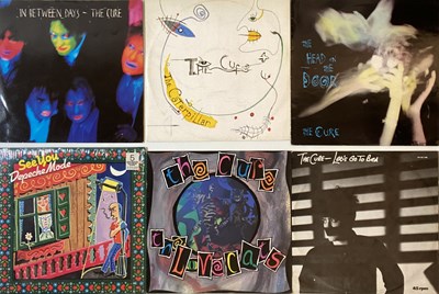 Lot 393 - The Cure/ Depeche Mode/ Prince- LPs/ 12" Pack