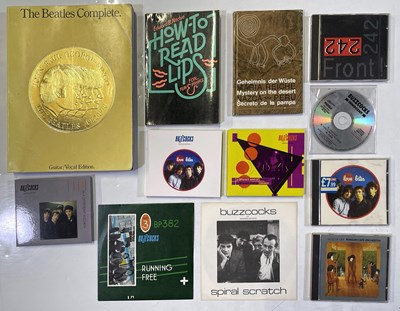 Lot 566 - BUZZCOCKS - VINYL, CDS AND BOOKS FROM THE LIBRARY OF PETE SHELLEY.