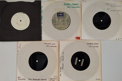 Lot 628 - HOT CHOCOLATE - 7" DEMOS/ ACETATES PACK