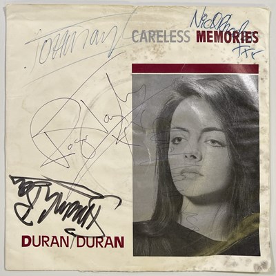 Lot 496 - DURAN DURAN - SIGNED 7" SINGLE.