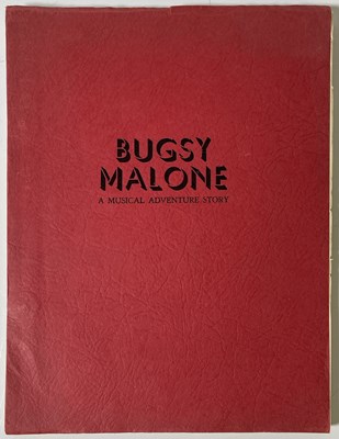 Lot 231 - BUGSY MALONE (1976) - ORIGINAL FINAL DRAFT COPY OF SCRIPT.