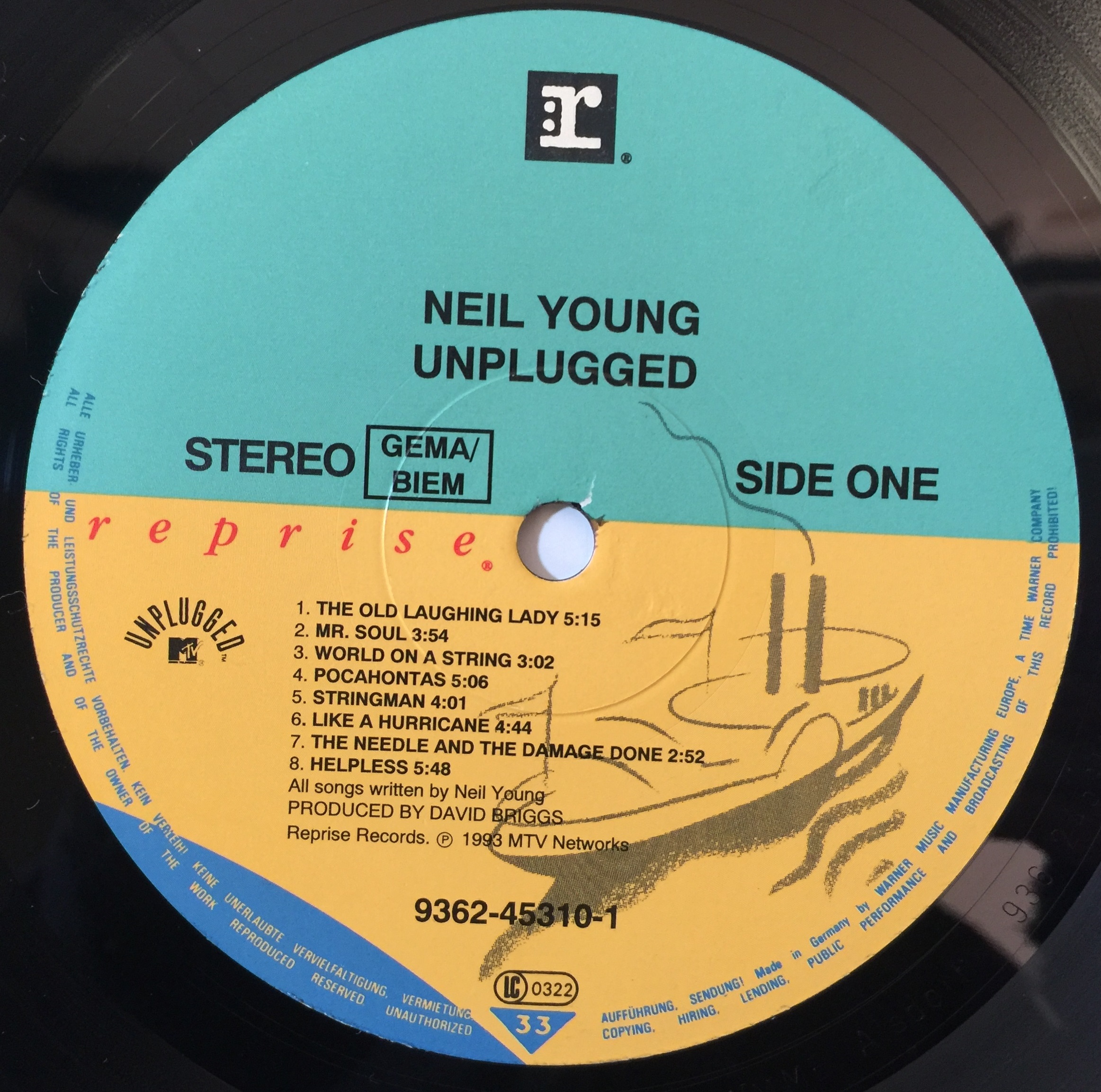 neil young unplugged youtube