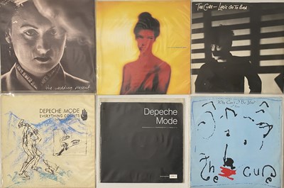 Lot 729 - WAVE / PUNK / COOL / SYNTH POP - 12" COLLECTION