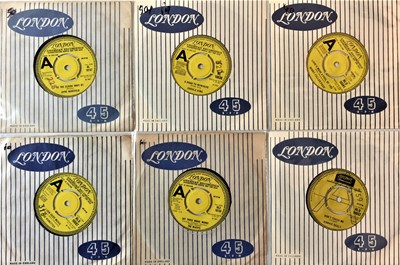 Lot 173 - LONDON RECORDS 7'' COLLECTION - 1966/1967 DEMOS