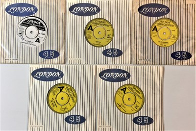 Lot 173 - LONDON RECORDS 7'' COLLECTION - 1966/1967 DEMOS