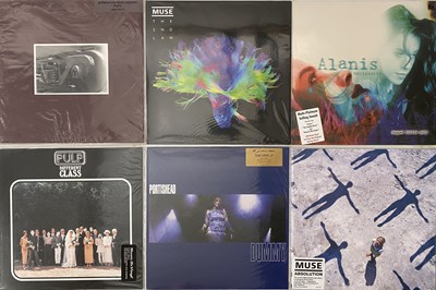 Lot 636 - INDIE/ ALT/ TRIP HOP/ EMO - MODERN/ REISSUE LPs