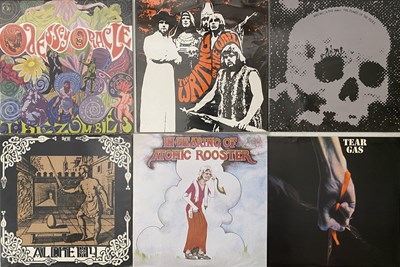 Lot 640 - ROCK/ PROG/ PSYCH - REISSUE LPs