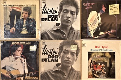 Lot 165 - Bob Dylan - LPs (Overseas/ Private Pressings)