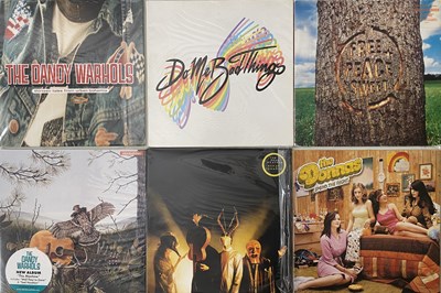 Lot 646 - INDIE/ ALT - LP PACK (MODERN/ REISSUES)