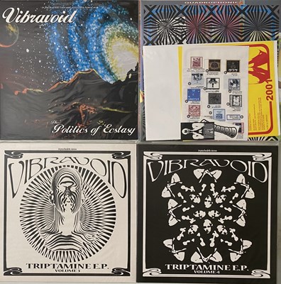 Lot 647 - VIBRAVOID - LP RARITIES PACK