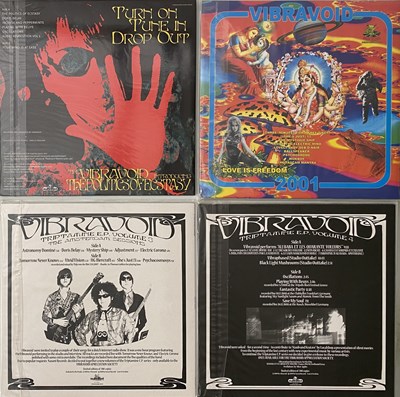 Lot 647 - VIBRAVOID - LP RARITIES PACK