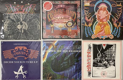 Lot 649 - HAWKWIND AND RELATED - LP COLLECTION