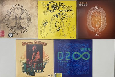 Lot 650 - GONG AND RELATED - LP PACK (MODERN/ REISSUE)