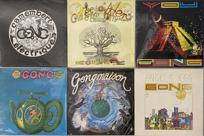 Lot 651 - GONG AND RELATED - LP COLLECTION