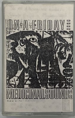 Lot 416 - ON A FRIDAY (RADIOHEAD) MEDICINAL SOUNDS CASSETTE