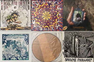 Lot 652 - PSYCH/ SPACE ROCK - LP COLLECTION