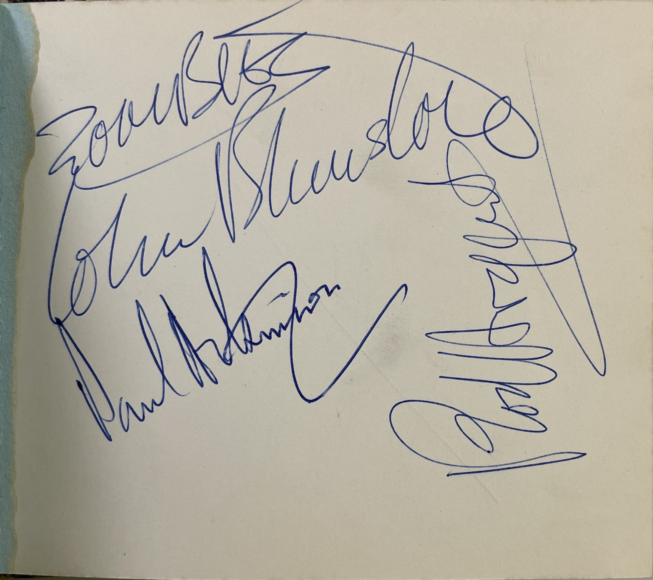 Lot 325 - 1960S AUTOGRAPH BOOKS.