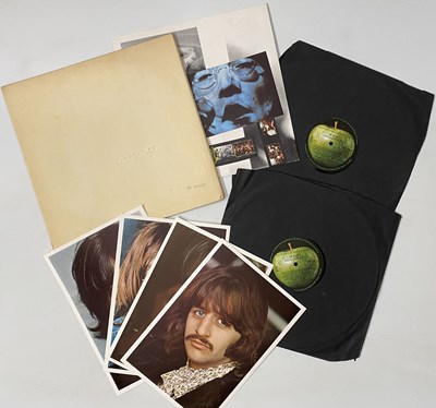 Lot 657 - THE BEATLES - WHITE ALBUM LP (UK COMPLETE ORIGINAL - PMC 7067/ 68)