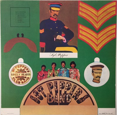 Lot 658 - THE BEATLES - SGT PEPPERS LONELY HEARTS CLUB BAND LP (NIMBUS AUDIOPHILE REMASTER - PCS 7027)