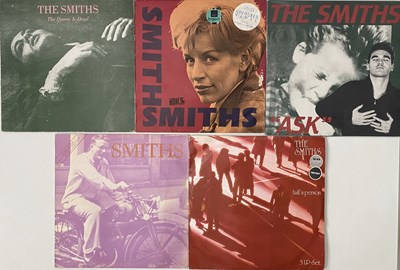 Lot 660 - THE SMITHS - LPs/ 12" PACK (OVERSEAS PRESSINGS)