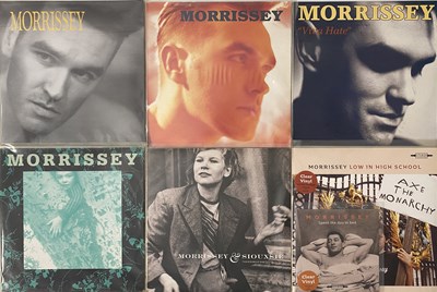 Lot 662 - MORRISSEY AND RELATED - LP/ 12" PACK