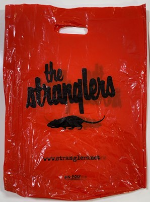 Lot 559 - THE STRANGLERS - SIGNED TOUR POSTER.