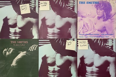 Lot 663 - THE SMITHS - LP/ 12" COLLECTION