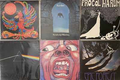 Lot 664 - CLASSIC ROCK & PROG - LP COLLECTION