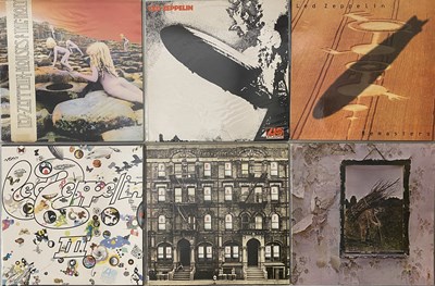 Lot 665 - LED ZEPPELIN - LP PACK