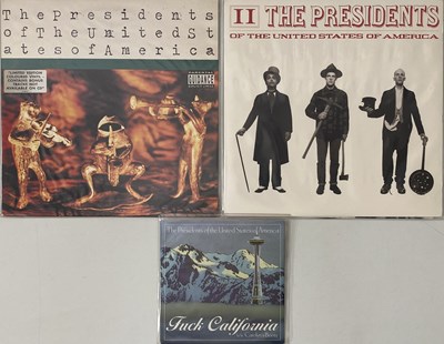 Lot 668 - THE PRESIDENTS OF THE UNITED STATES OF AMERICA - LP/ 7" RARITIES PACK