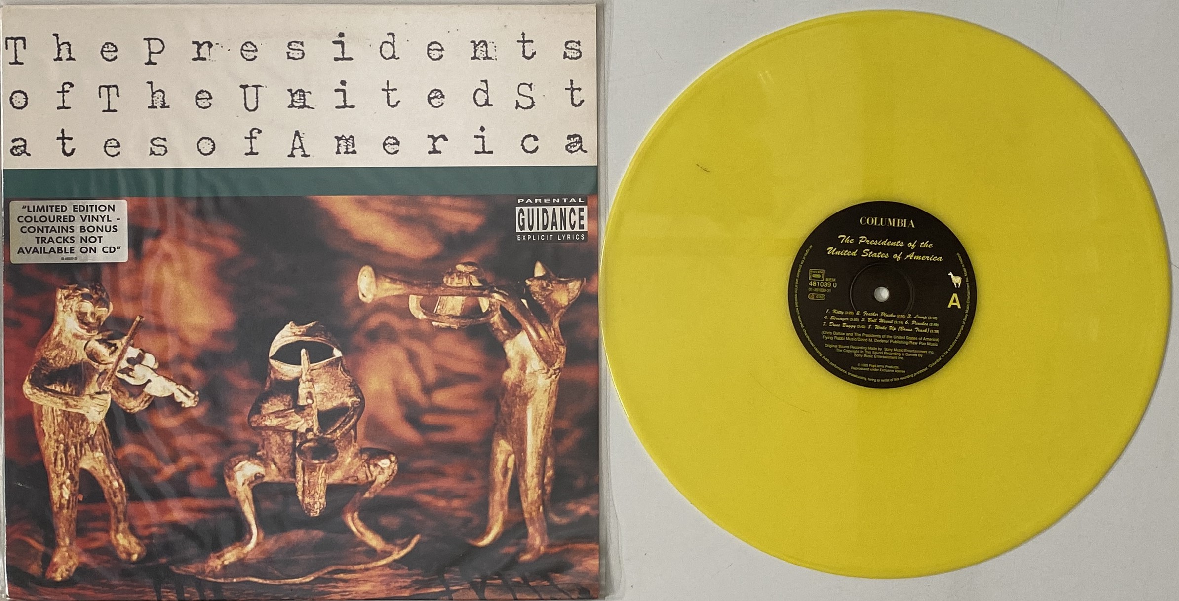 THE PRESIDENTS OF THE UNITED STATES レコード Amazon.co.jp: Presidents of the United States of America