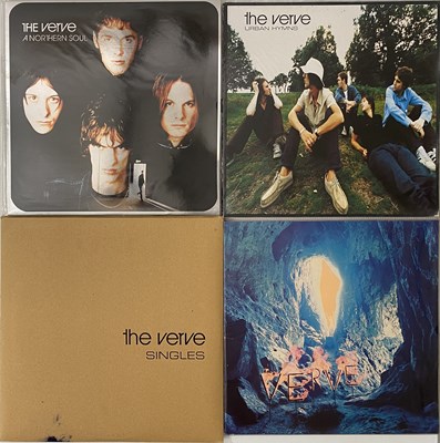 Lot 670 - THE VERVE - LP RARITIES PACK