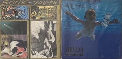 Lot 732 - SONIC YOUTH / NIRVANA - LP RARITIES PACK