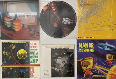 Lot 674 - MAN OR ASTRO MAN - LP/ 10" PACK