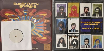 Lot 675 - SUPER FURRY ANIMALS - LP RARITIES PACK