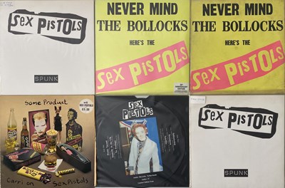 Lot 735 - SEX PISTOLS - LP PACK