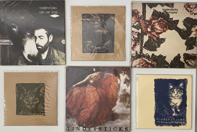 Lot 676 - TINDERSTICKS - LP/ 10" PACK