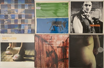 Lot 676 - TINDERSTICKS - LP/ 10" PACK