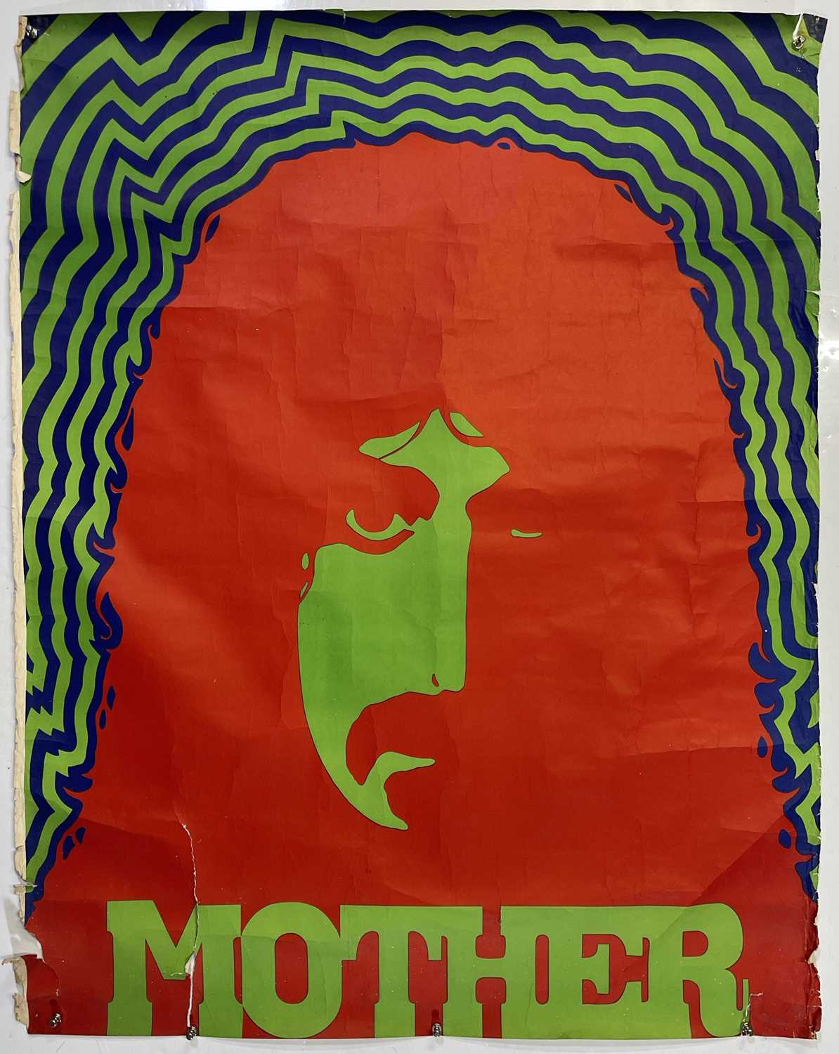 Lot 233 - LARRY SMART - 'MOTHER' - ORIGINAL C 1967 POSTER.