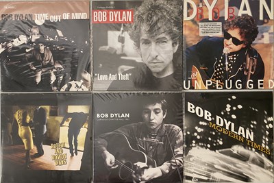 Lot 677 - BOB DYLAN - LP COLLECTION (INC MODERN)