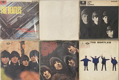 Lot 736 - THE BEATLES - LP COLLECTION