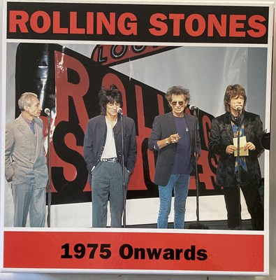 Lot 471 - ROLLING STONES SIGNED COLLECTABLE BOXSETS